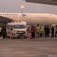 3 Jenazah Prajurit TNI Gugur di Lebanon Tiba di Tanah&nbsp;Air